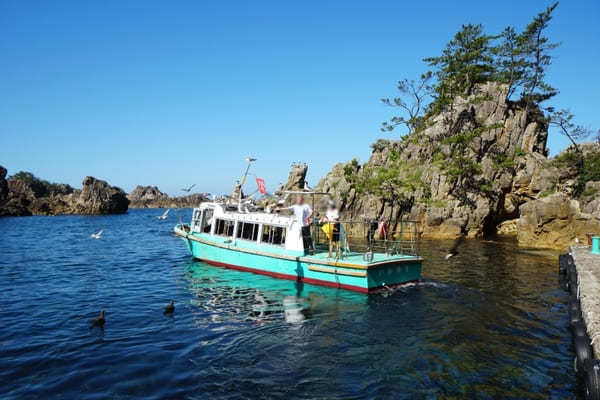 【佐渡】元祖『君の名は』聖地「尖閣湾揚島遊園」