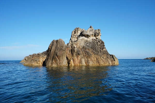 【佐渡】元祖『君の名は』聖地「尖閣湾揚島遊園」