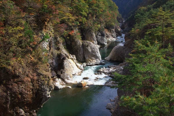 名所から穴場まで！関東のおすすめ渓谷・峡谷13選