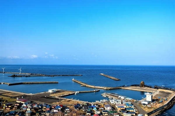 【道南】海岸線の追分ソーランラインを走り景色を楽しもう！