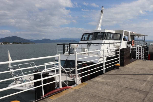 【滋賀】琵琶湖上に浮かぶパワースポット竹生島