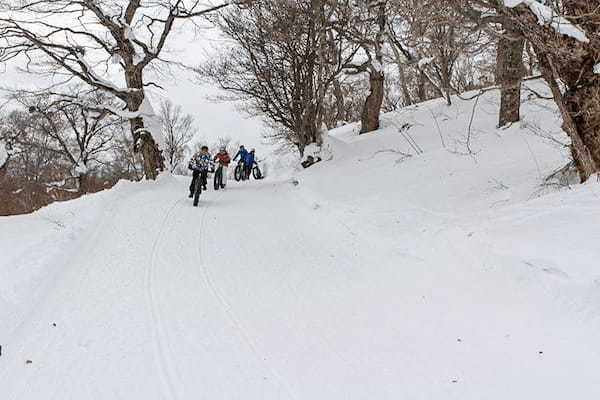 【体験記事】新感覚！？那須の雪山でスノーサイクリングをしてみた！