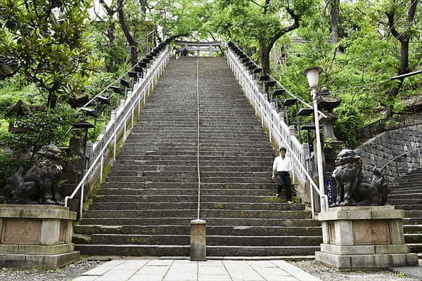 愛宕神社 東京23区最高峰の神社！？出世の石段を登って運気アップ！