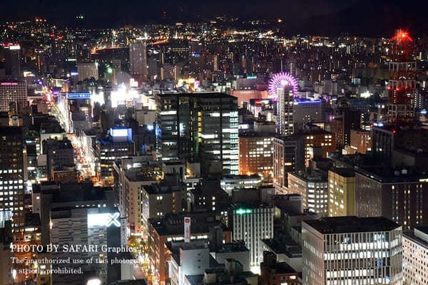 【北海道】デートに使える　人気の夜景スポット完全網羅☆5都市11選！