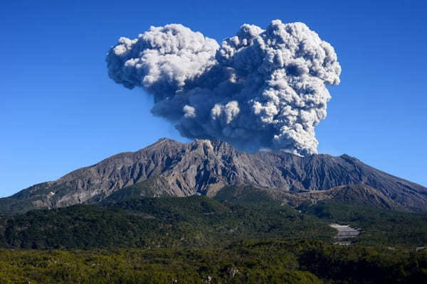 鹿児島市内＆桜島の人気名所をめぐる1泊2日観光モデルコース