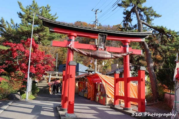 【青森】黒石の人気紅葉スポット中野もみじ山