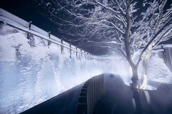雪と氷の絶景に出会える「星野リゾート　奥入瀬渓流ホテル」2泊3日の冬旅｜おすすめモデルコース