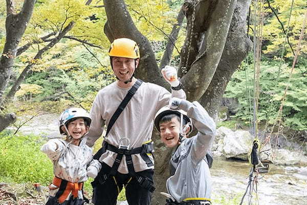 親子で高さ20mの木登りに挑戦！子どものたくましさに感動した一日でした【あそびチャレンジ#10 ツリーイング編】