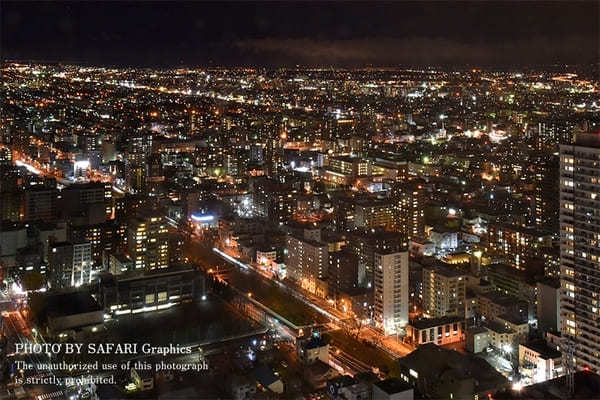 【北海道】デートに使える　人気の夜景スポット完全網羅☆5都市11選！