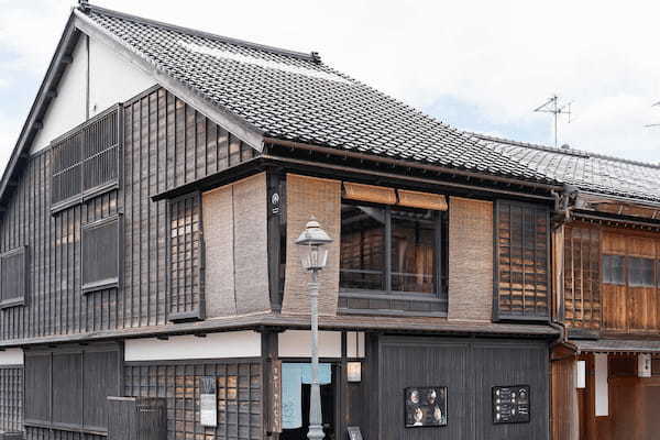 金沢の中心地である片町からほど近い「にし茶屋街」のおすすめスポット8選