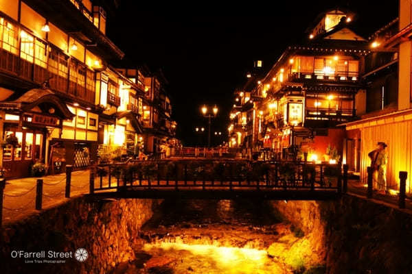 美しすぎて夢中！大正浪漫と鉱山の里【山形】銀山温泉