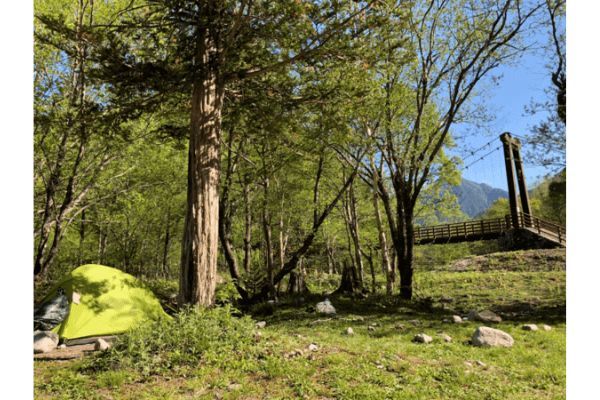 【長野】早朝の上高地を独り占め！上高地キャンプのススメ