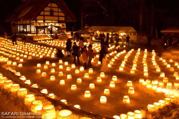 【札幌・定山渓】冬の温泉街を彩る「雪灯路（ゆきとうろ）」で幻想的な夜を！1.jpg