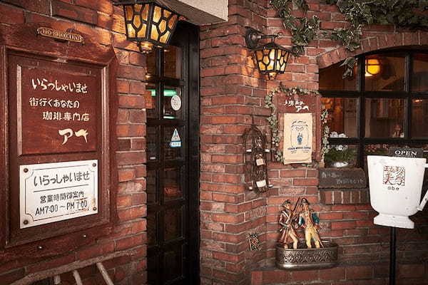 城下町の散策にふさわしい、松本のノスタルジックなカフェ