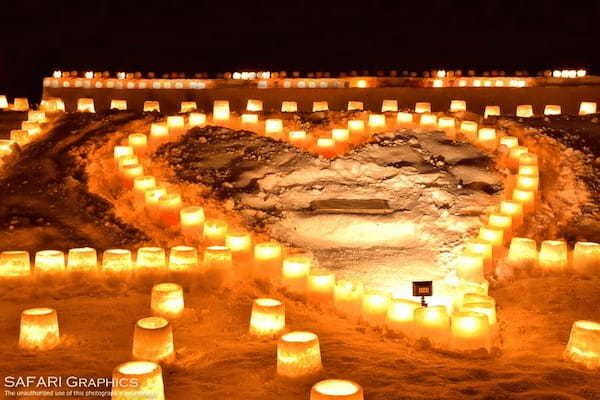 【札幌・定山渓】冬の温泉街を彩る「雪灯路（ゆきとうろ）」で幻想的な夜を！1.jpg