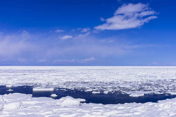 【北海道・網走】夏でも冬でも！極寒のオホーツク・流氷体験が楽しめる「オホーツク流氷館」