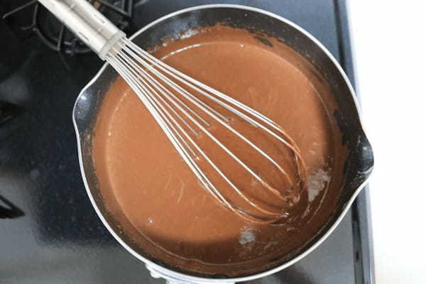 トロ～リなめらか食感　低糖質な豆乳チョコレートプリンのレシピ