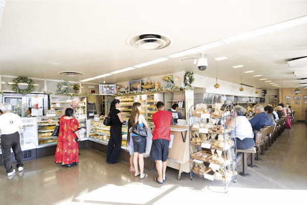 ハワイ伝統食材タロを使ったスイーツが楽しめるお店