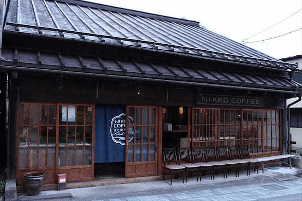 日光駅から「日光東照宮」に行く途中で立ち寄りたいカフェ