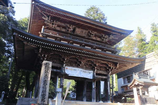 日本最古の巡礼「西国三十三所めぐり」の終着駅、【岐阜】華厳寺1.jpg