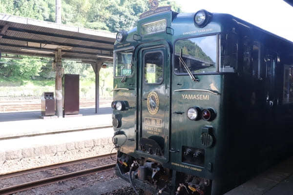 特急「かわせみ やませみ」に乗ってのんびり熊本旅