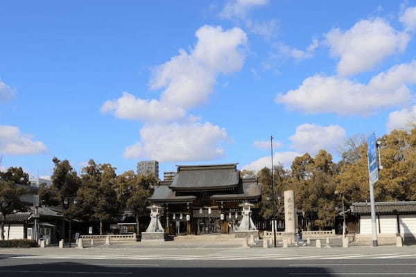 【神戸】湊川神社の見どころ案内！瓦せんべいのお店「菊水」で名物パフェも1.jpg