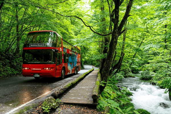 「星野リゾート　奥入瀬渓流ホテル」で大自然を体感する2泊3日｜おすすめモデルコース