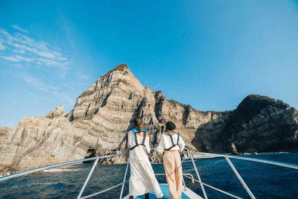 鹿児島で出会った“100%絶景の島”　甑島（こしきしま）へTRIP