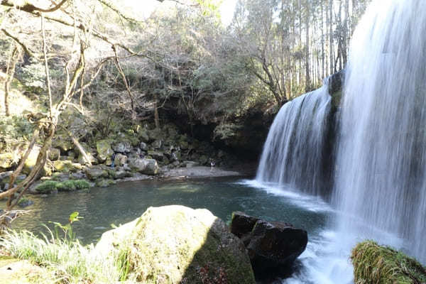 【熊本】生茶CMロケ地！水のカーテンは必見「鍋ヶ滝」散策ポイント6選＆周辺情報