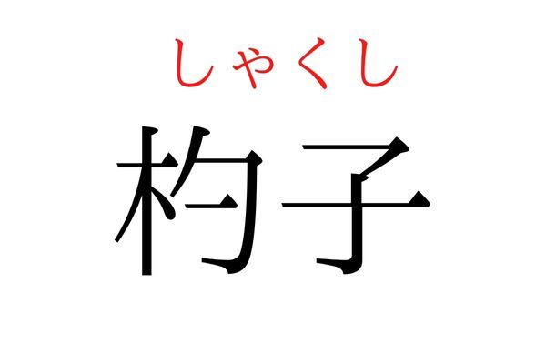 読めないと恥ずかしい？！「杓子」の読み方