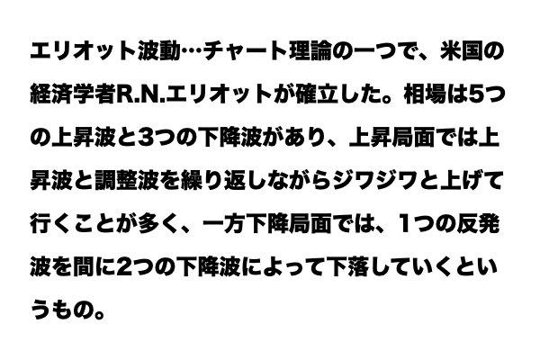 【これが分かればお金マスター】「エリオット波動」とは？