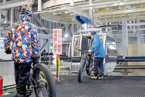 【体験記事】新感覚！？那須の雪山でスノーサイクリングをしてみた！