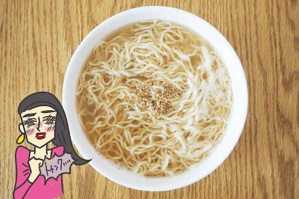 麺にたらばがにの風味をイン！　素ラーメンでも飽きない絶品風味