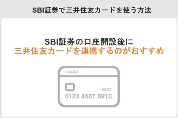 2.SBI証券を三井住友カード経由で始めるデメリットとは？