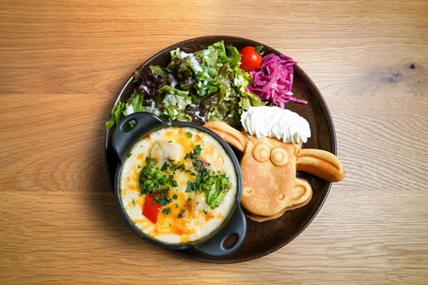 ひつじのショーン,秋限定メニュー