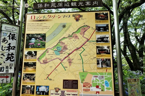 日本庭園と紫陽花が魅力！保和苑の見どころ【茨城】