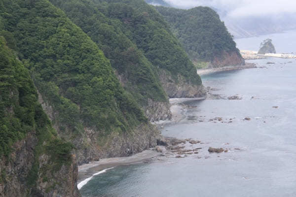 【岩手・田野畑】北山崎の絶景を陸から海から！地元グルメも堪能