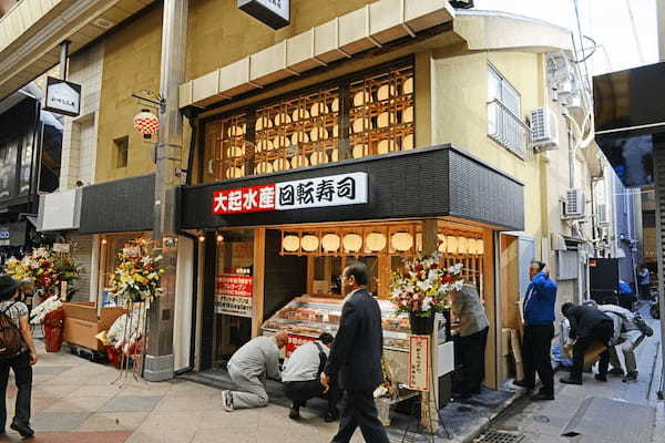 四条・河原町の回転寿司全10店！駅前の安くて旨い店や全皿100円店も！