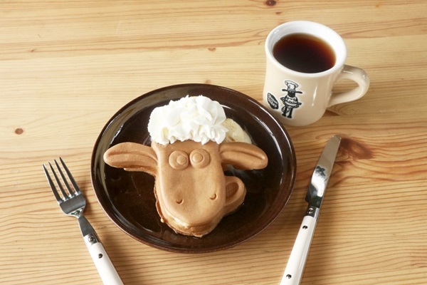 ひつじのショーン,秋限定メニュー