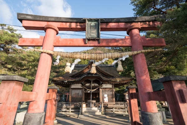 日本でここだけ！天皇創建の神社【鎌倉宮】で厄除け＆鳥居ウォッチング