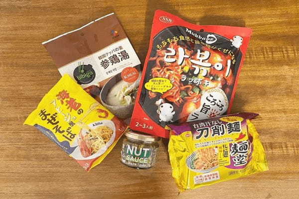 汁なし刀削麺が178円！カルディの“味よしコスパよし”ひとりランチ5選