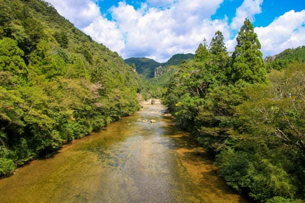 名所から穴場まで！東海のおすすめ渓谷・峡谷10選