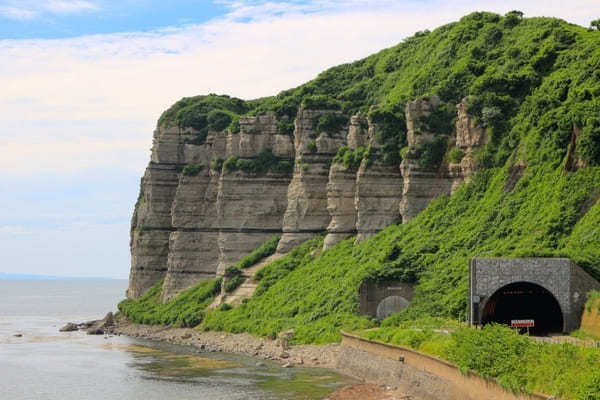 【道南】海岸線の追分ソーランラインを走り景色を楽しもう！