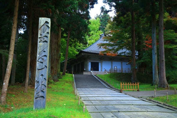 珍しい「め」の神様も！？世界遺産・平泉の「中尊寺」に行こう