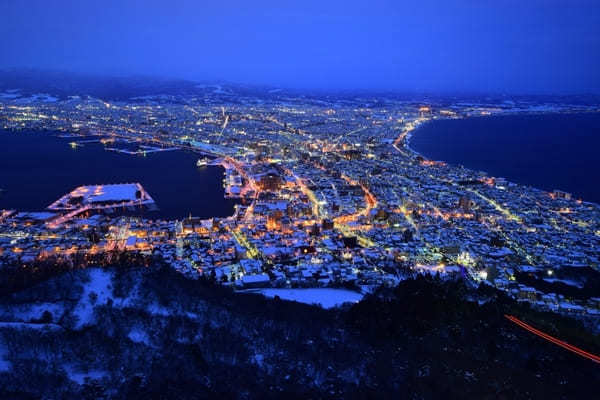 一度は見たい日本三大夜景・新日本三大夜景・日本新三大夜景！