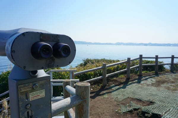 【神奈川県・横須賀市】冬の無人島・猿島への非日常体験のひとり女子旅へ♪