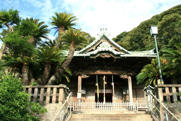 【神奈川・浦賀】船で渡って願いを叶える！？東と西の叶神社で縁結び♡