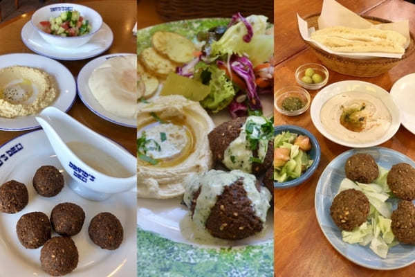 イスラエル料理を東京で食べるならこの3店