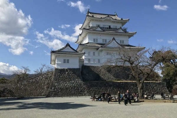 【神奈川】難攻不落の城「小田原城」の見所と御城印