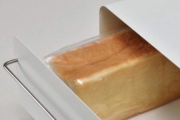 食パン1本がすっぽり入る！キッチン収納ケース「ブレッドドロワーピッコラ」が発売